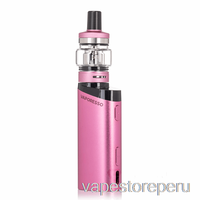 Vape Desechable Vaporesso Gen Fit 40 Kit De Inicio Taffy Rosa